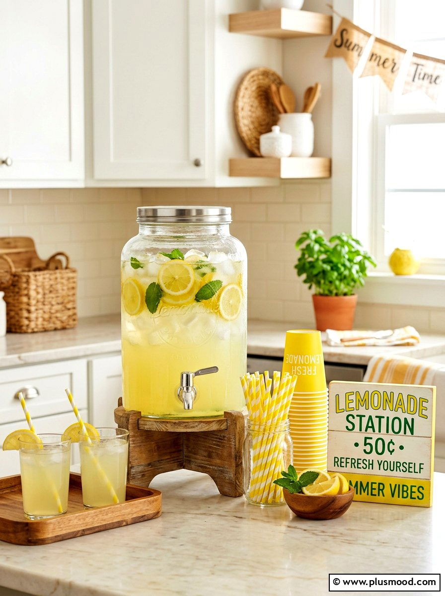 25 Summer Picnic Style Kitchen Decor Ideas for Sunny Charm