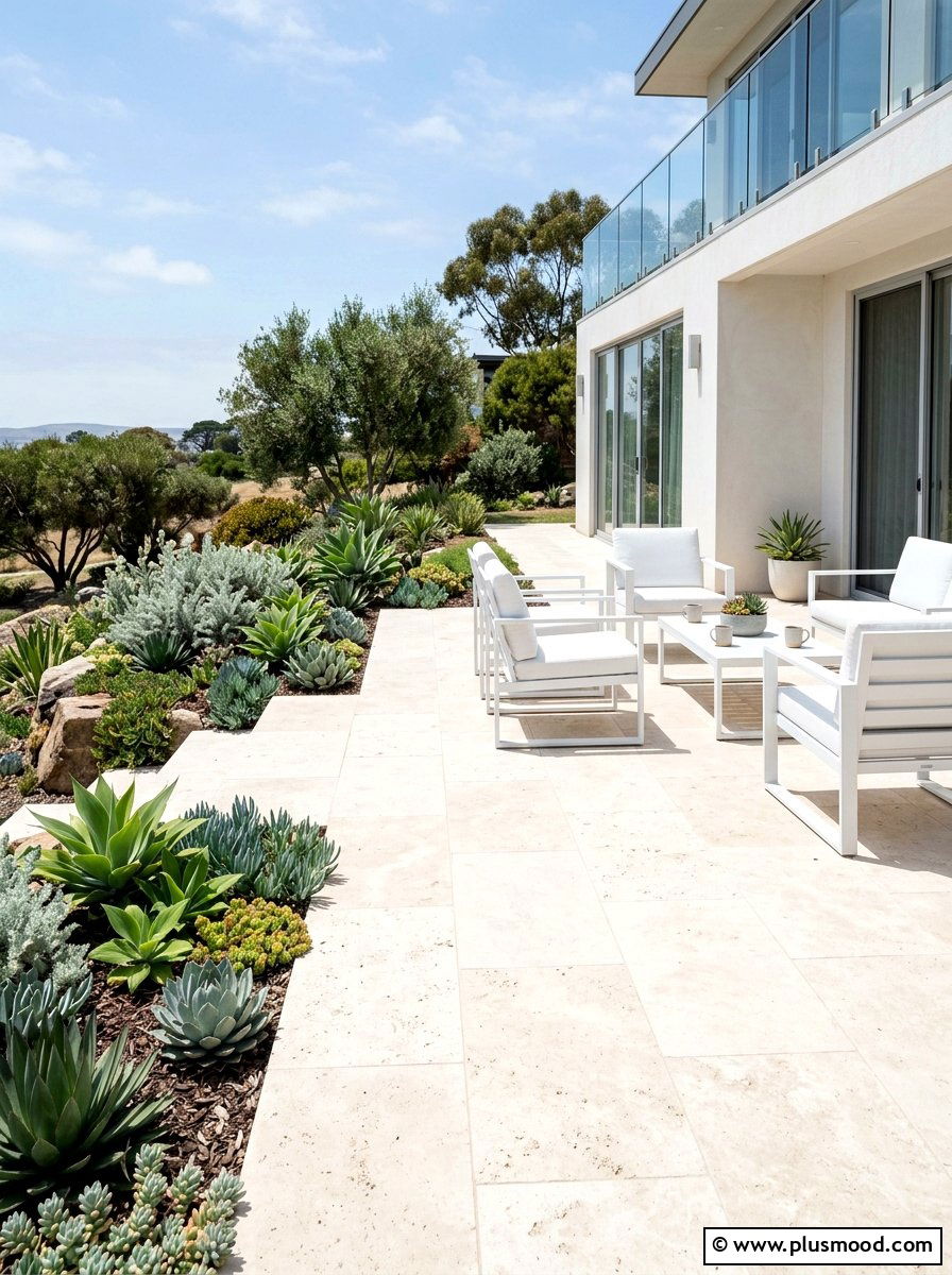 Light Colored Pavers - 25 summer cooling backyard ideas