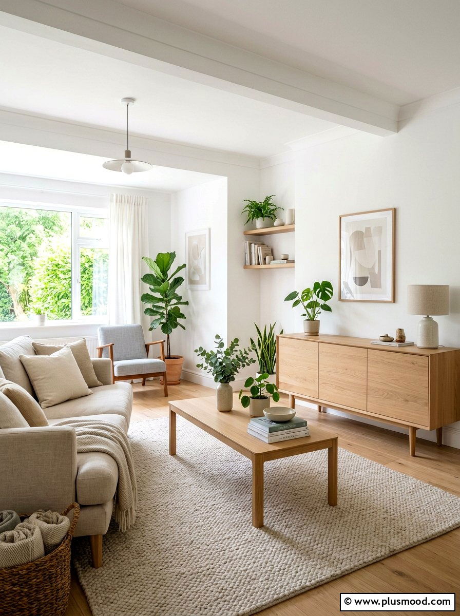Light Oak Furniture - 25 simple summer home decor ideas