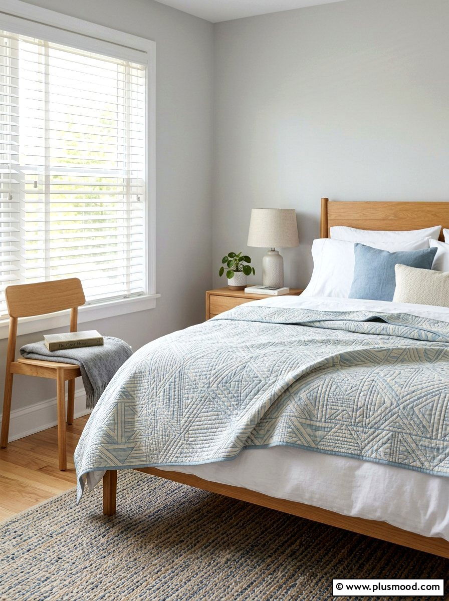 Light Weight Quilt - 25 late summer bedroom ideas