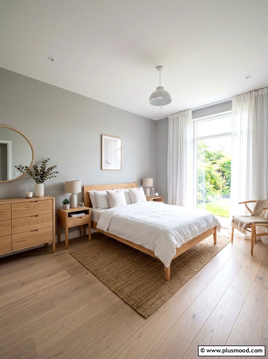 Light Wood Furniture - 25 summer bedroom ideas