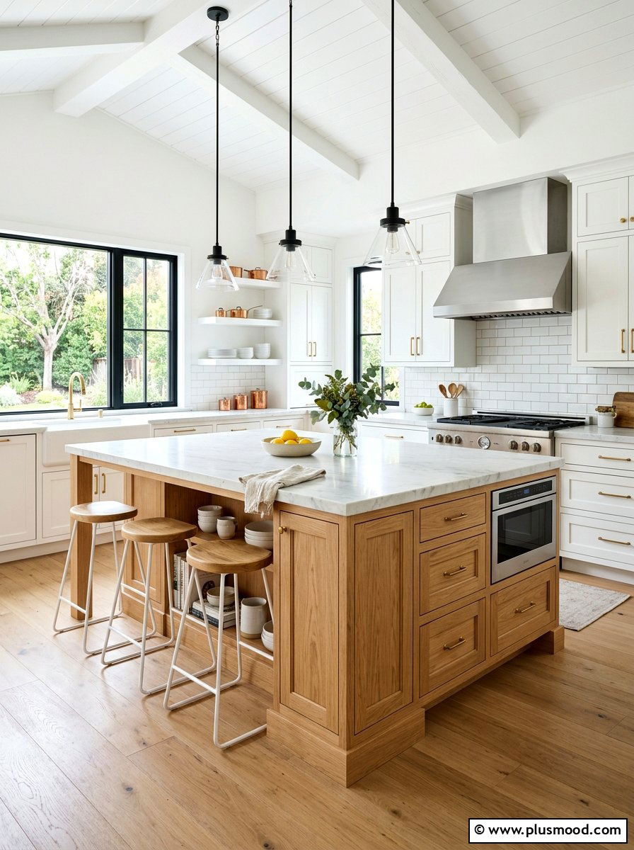 25 Summer Farmhouse Kitchen Decor Ideas for Warm Country Charm