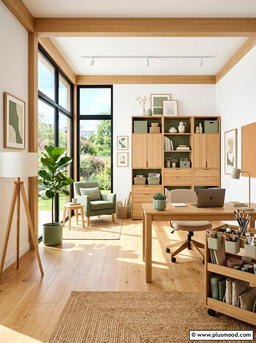 Light Wood Studio - 25 summer room decor ideas