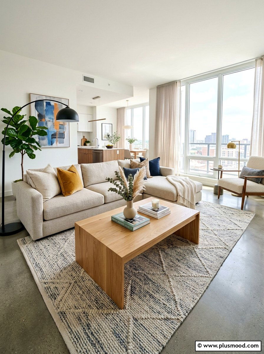 Light Wood - 25 summer decor ideas for apartments