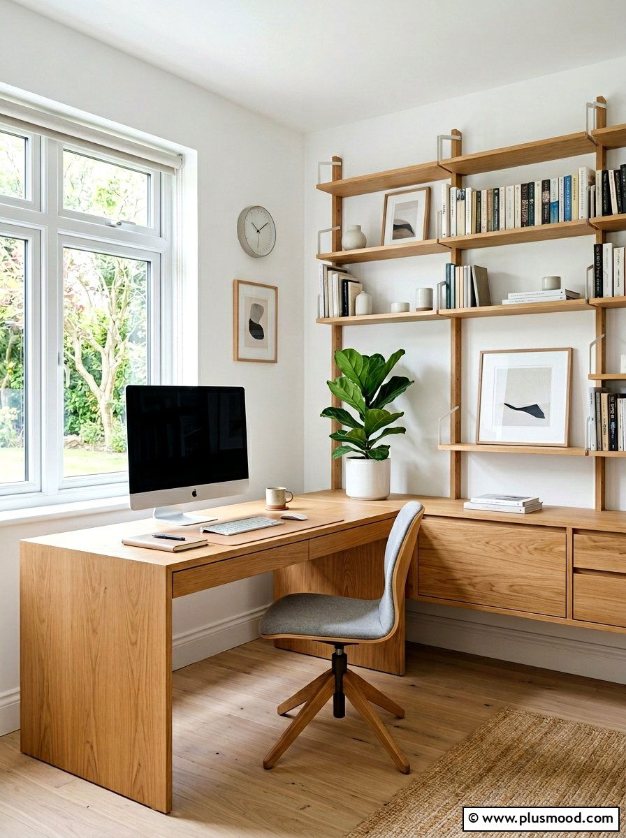 Light oak furniture - 25 summer decor ideas without clutter