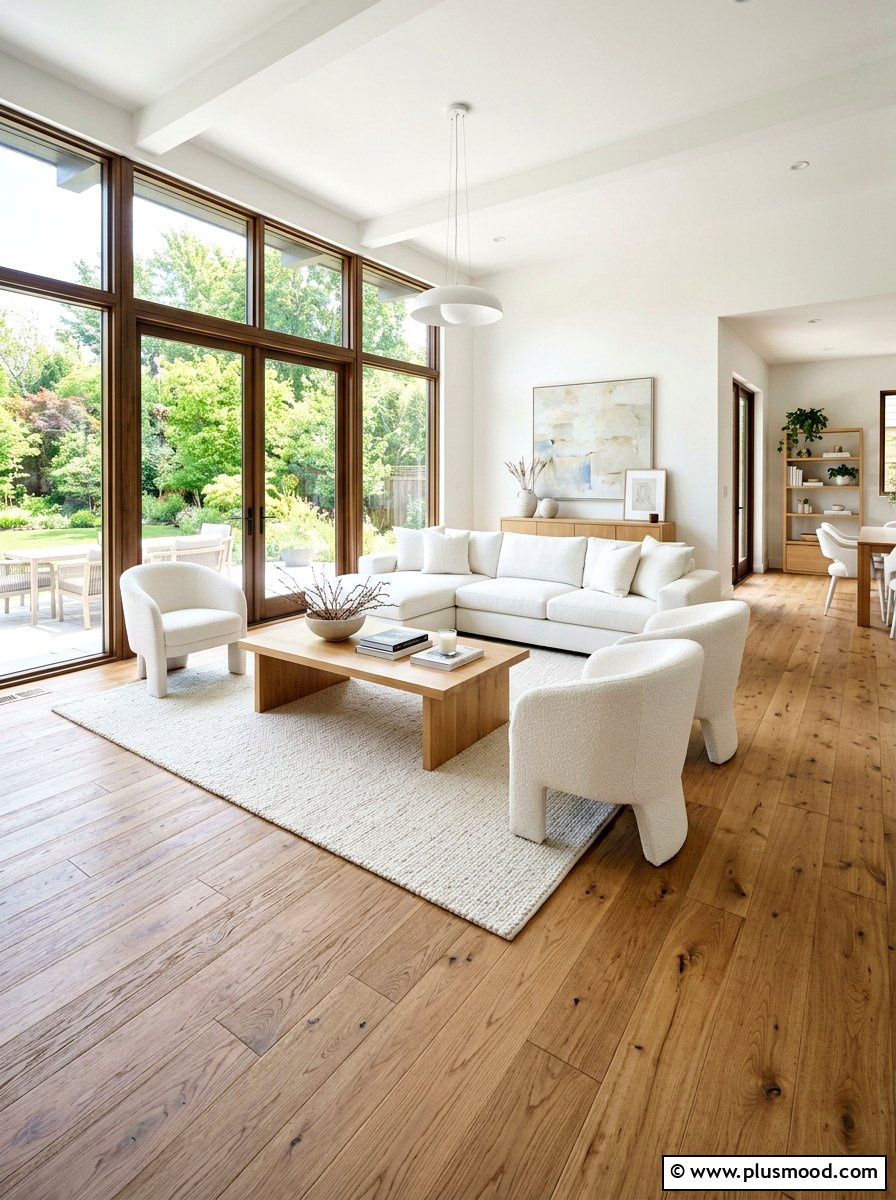 Light wood living room - 25 beachy summer living room ideas
