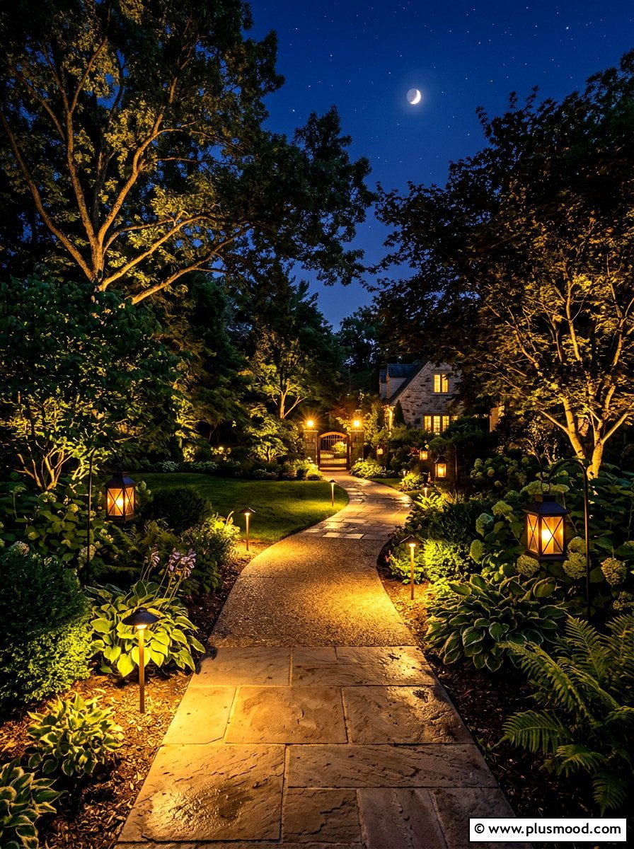 Lighting For Pathway - 25 summer garden ideas