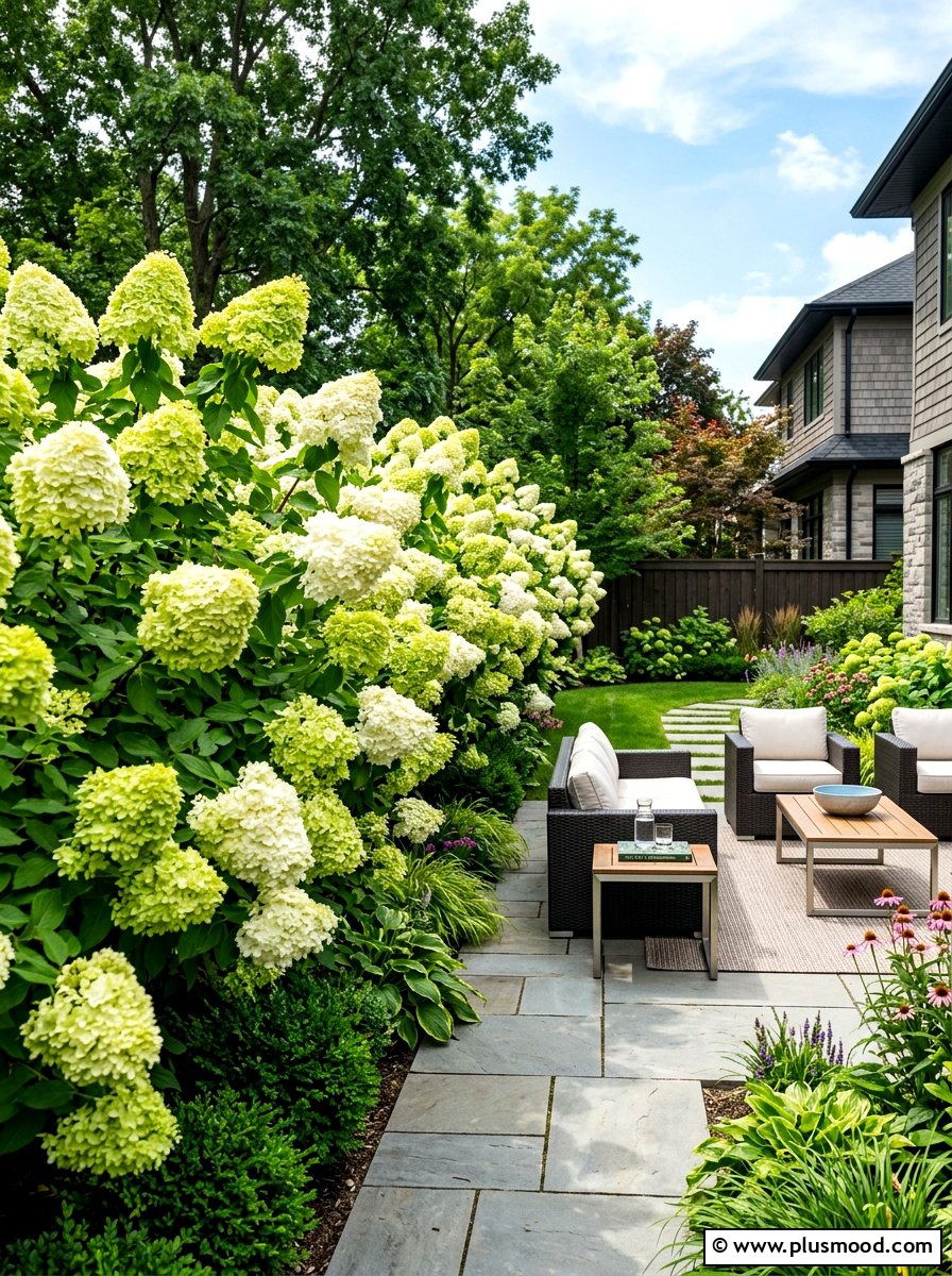 Limelight Hydrangea Backyard - 25 summer hydrangea garden ideas