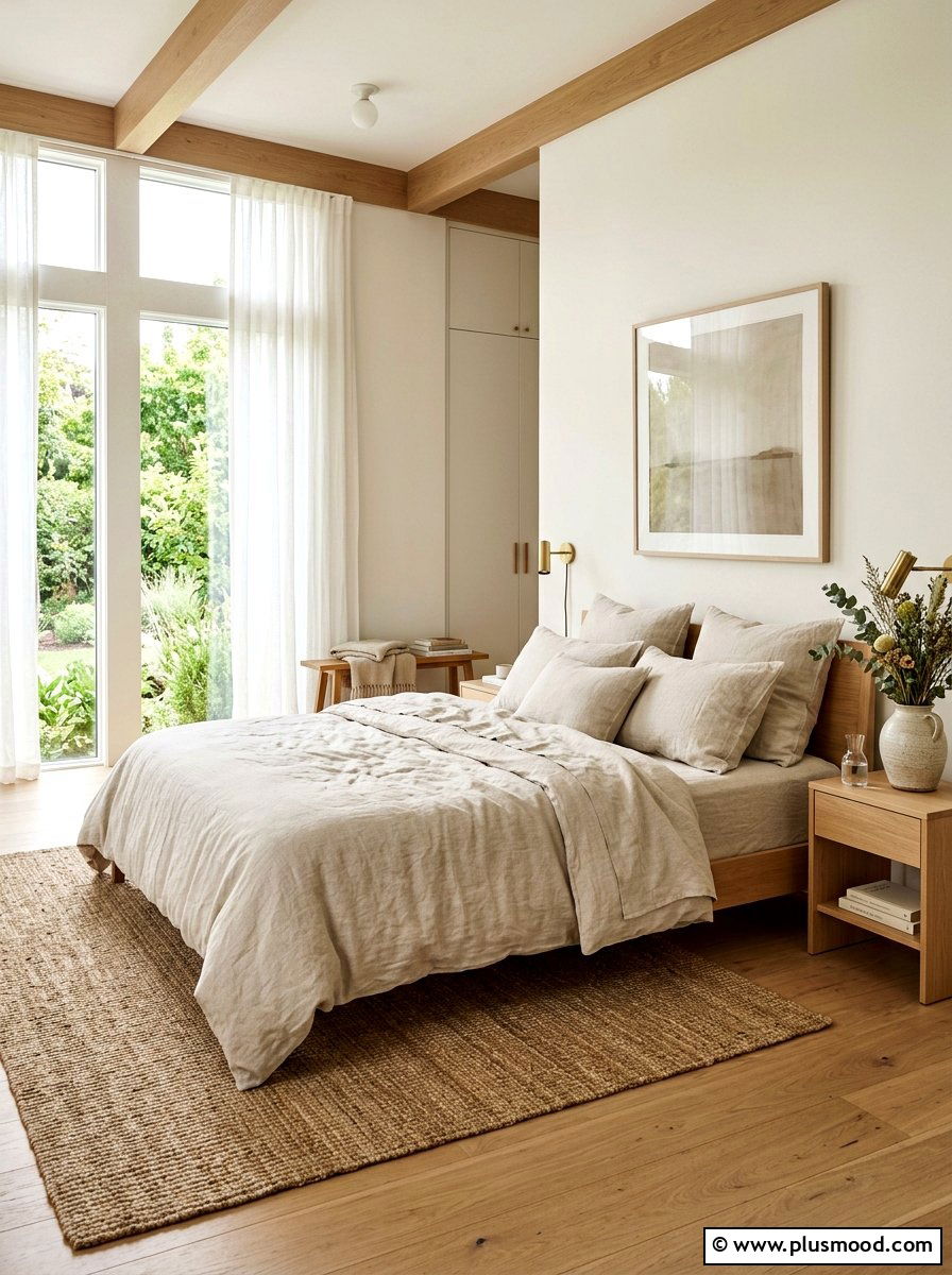 Linen Bedding Set - 25 late summer bedroom ideas