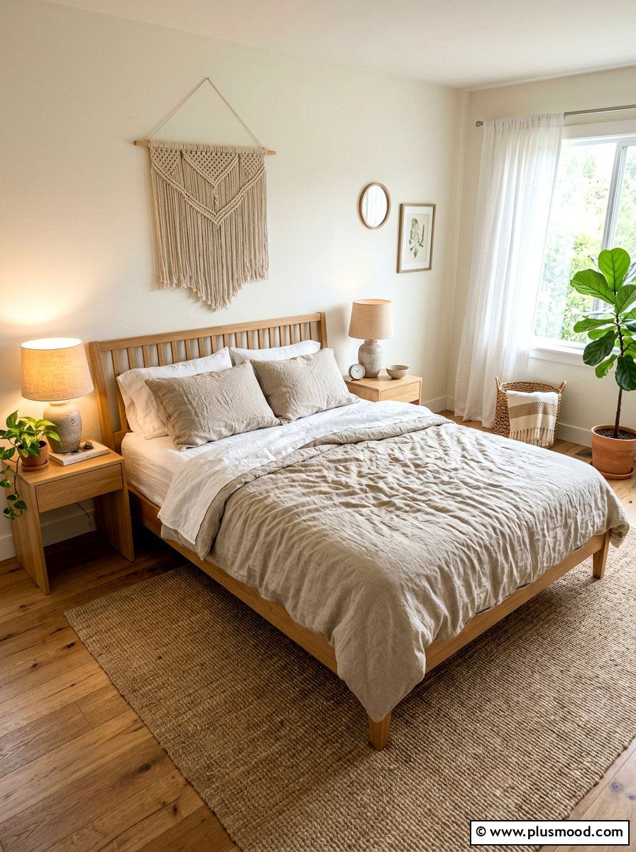 Linen Bedding Sets - 25 summer bedroom ideas