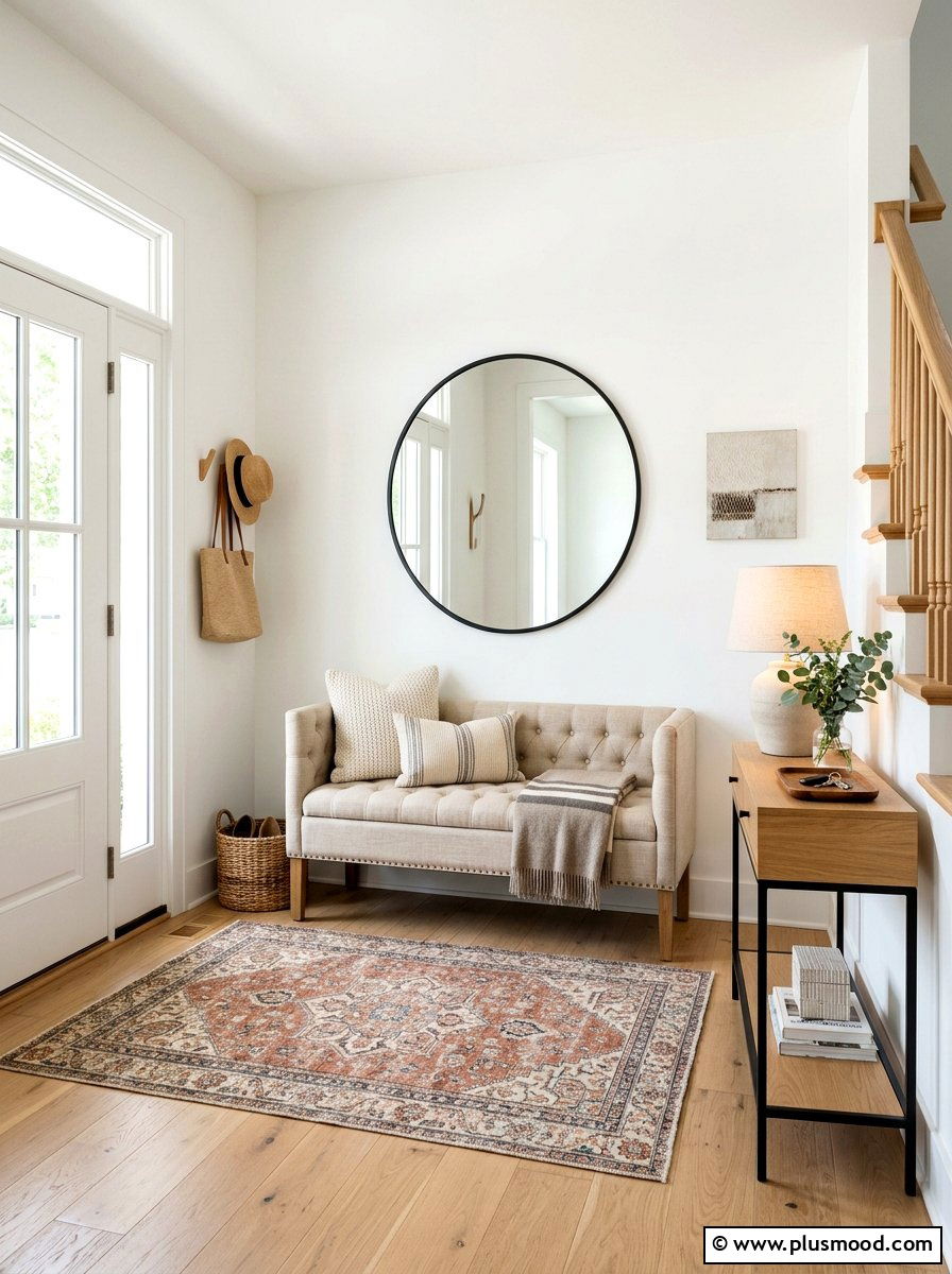 Linen Bench Upholstery - 25 summer linen decor ideas