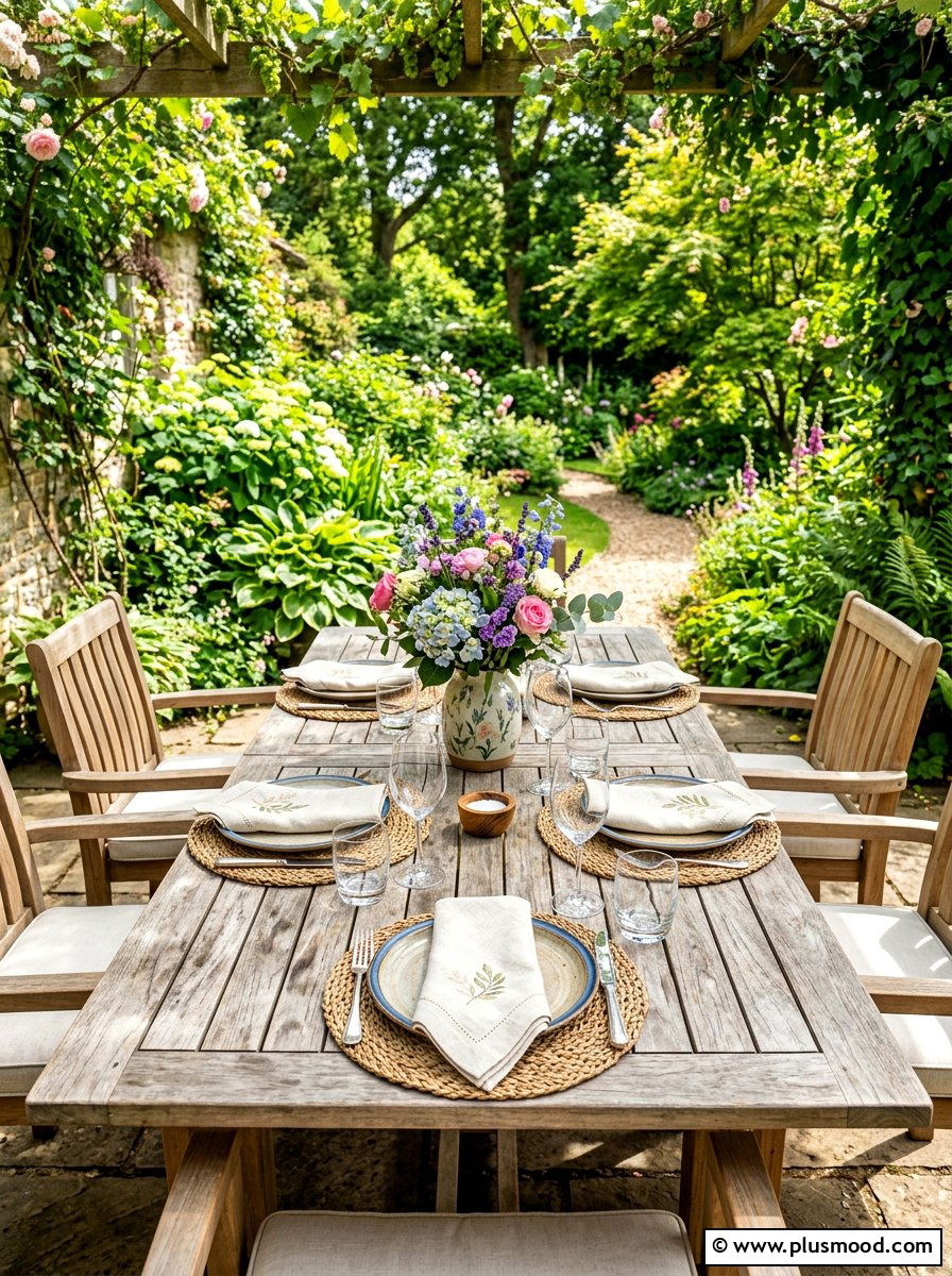 Linen Napkins - 25 summer linen decor ideas