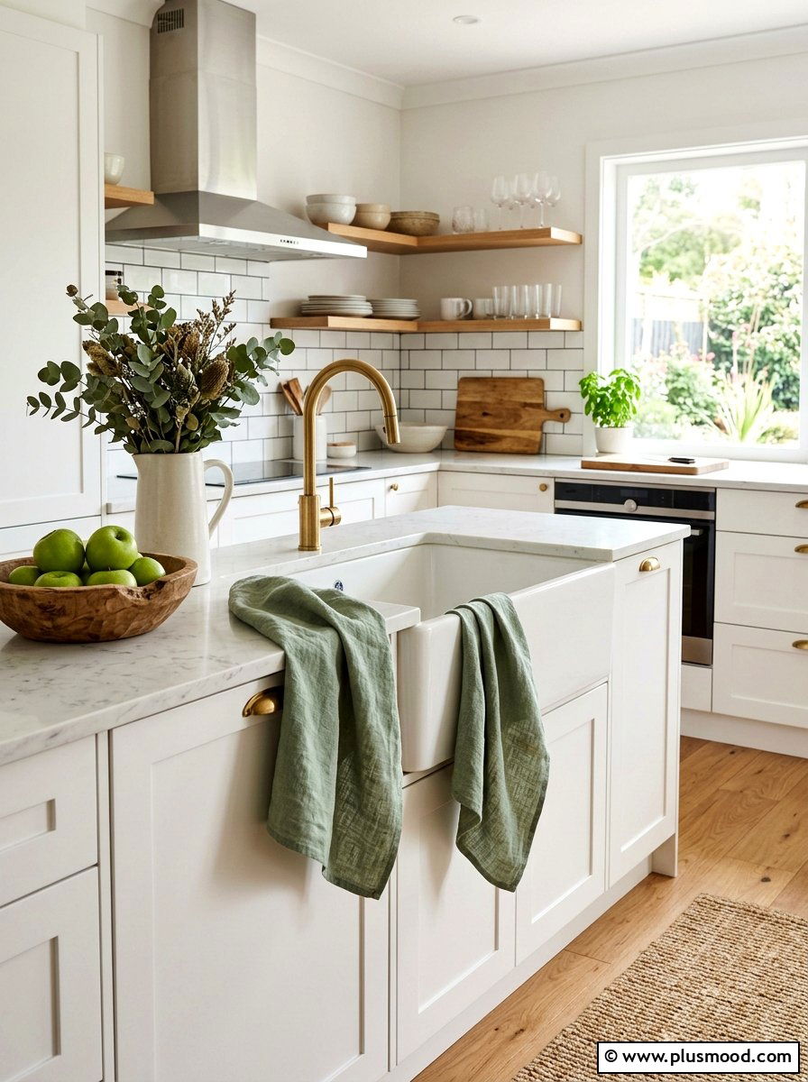 Linen Tea Towels - 25 summer kitchen accessories ideas
