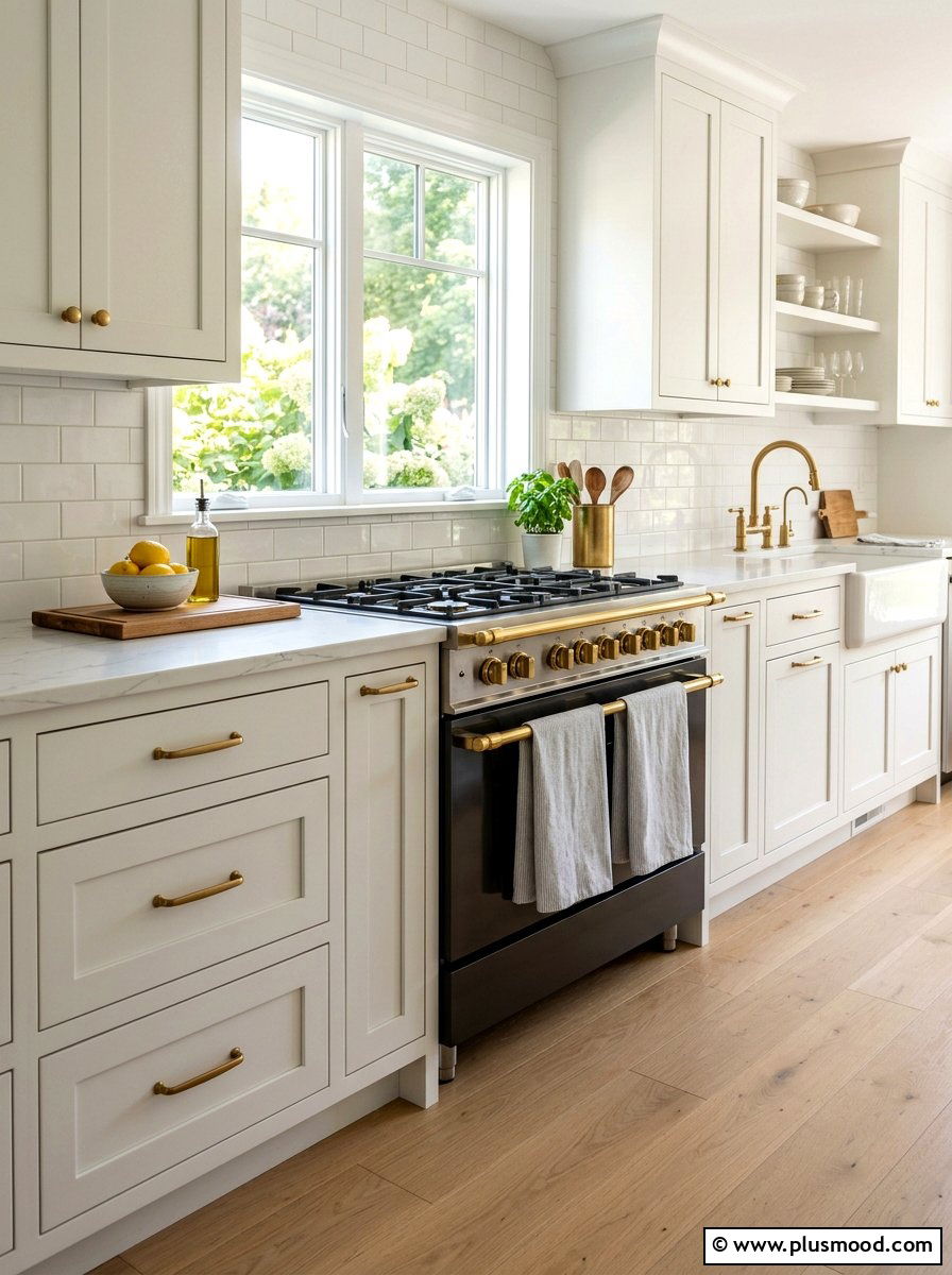 Linen Textile Kitchen Refresh - 25 late summer kitchen decor ideas