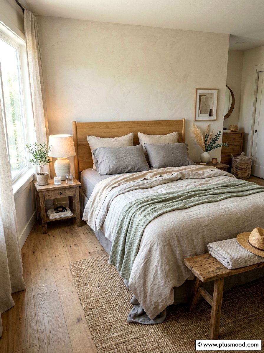Linen bedding guest room - 25 summer guest bedroom ideas