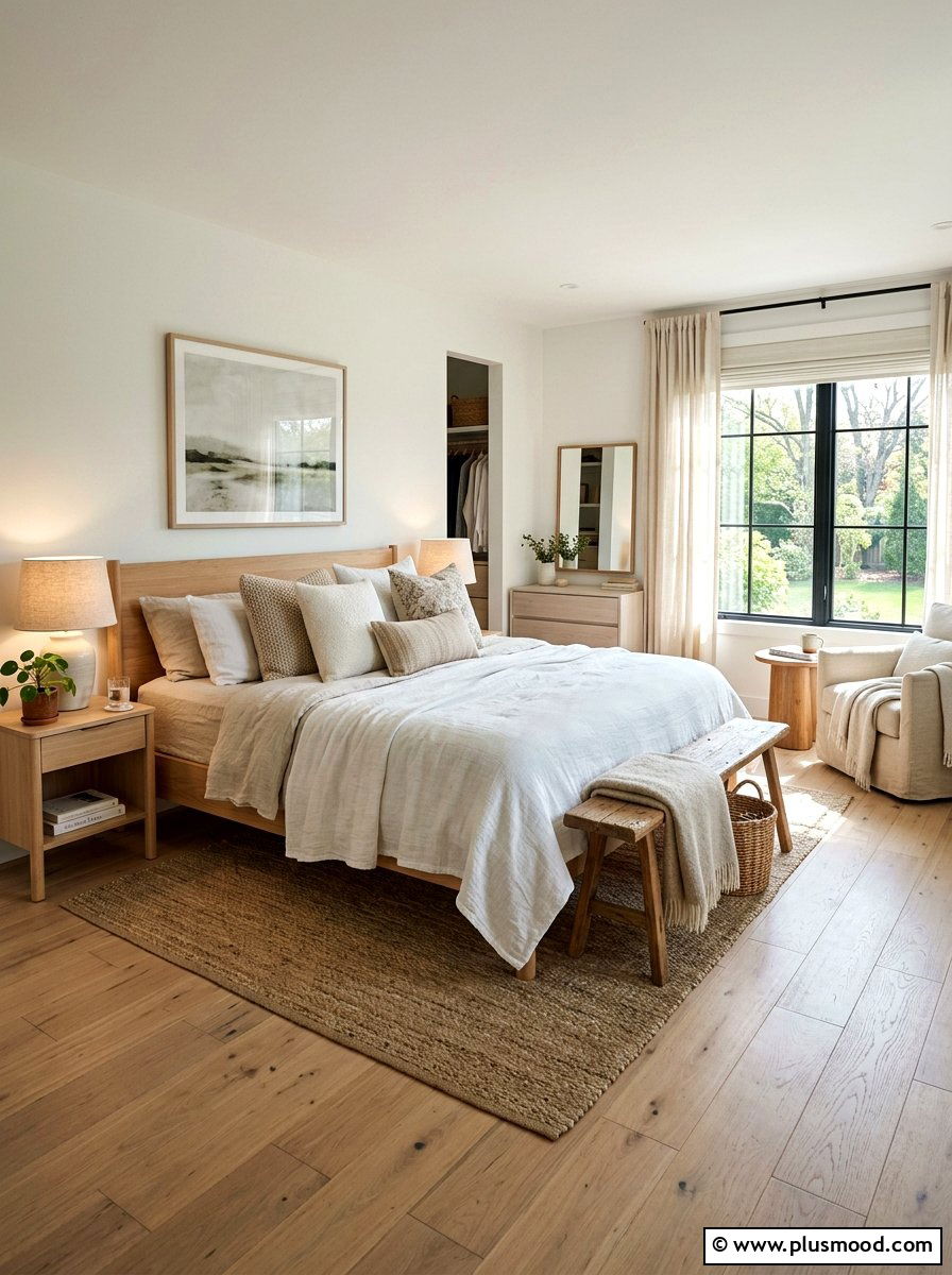 Linen bedding sets - 25 summer bedroom refresh ideas