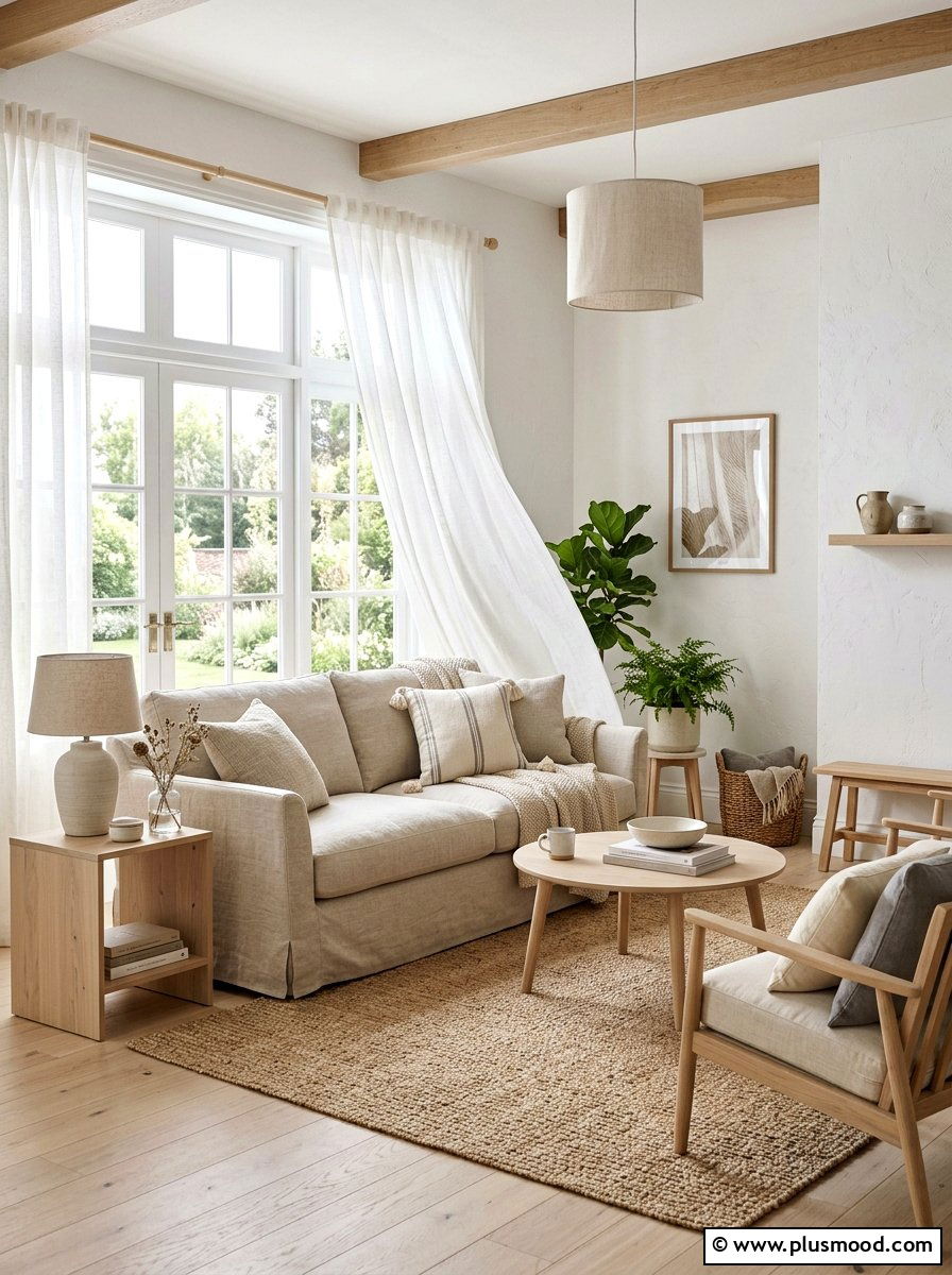 25 Small Summer Living Room Ideas for Bright Cozy Style