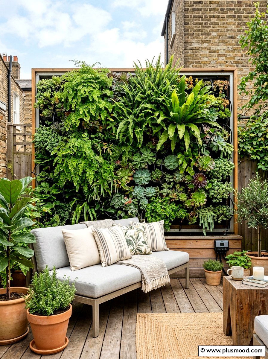 25 Small Backyard Ideas With Privacy Screen for Cozy Spaces