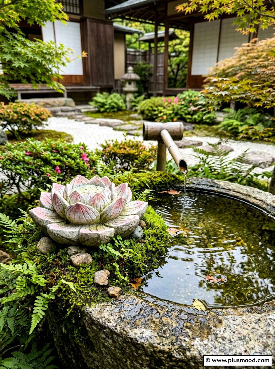 Lotus Flower Stones - 25 painted rock ideas for zen garden