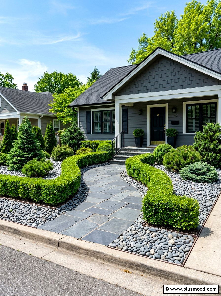 Low Maintenance Front Yard - 25 summer front yard landscaping ideas