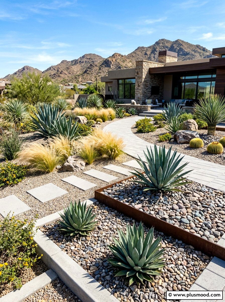 Low Maintenance Landscaping - 25 summer garden makeover ideas