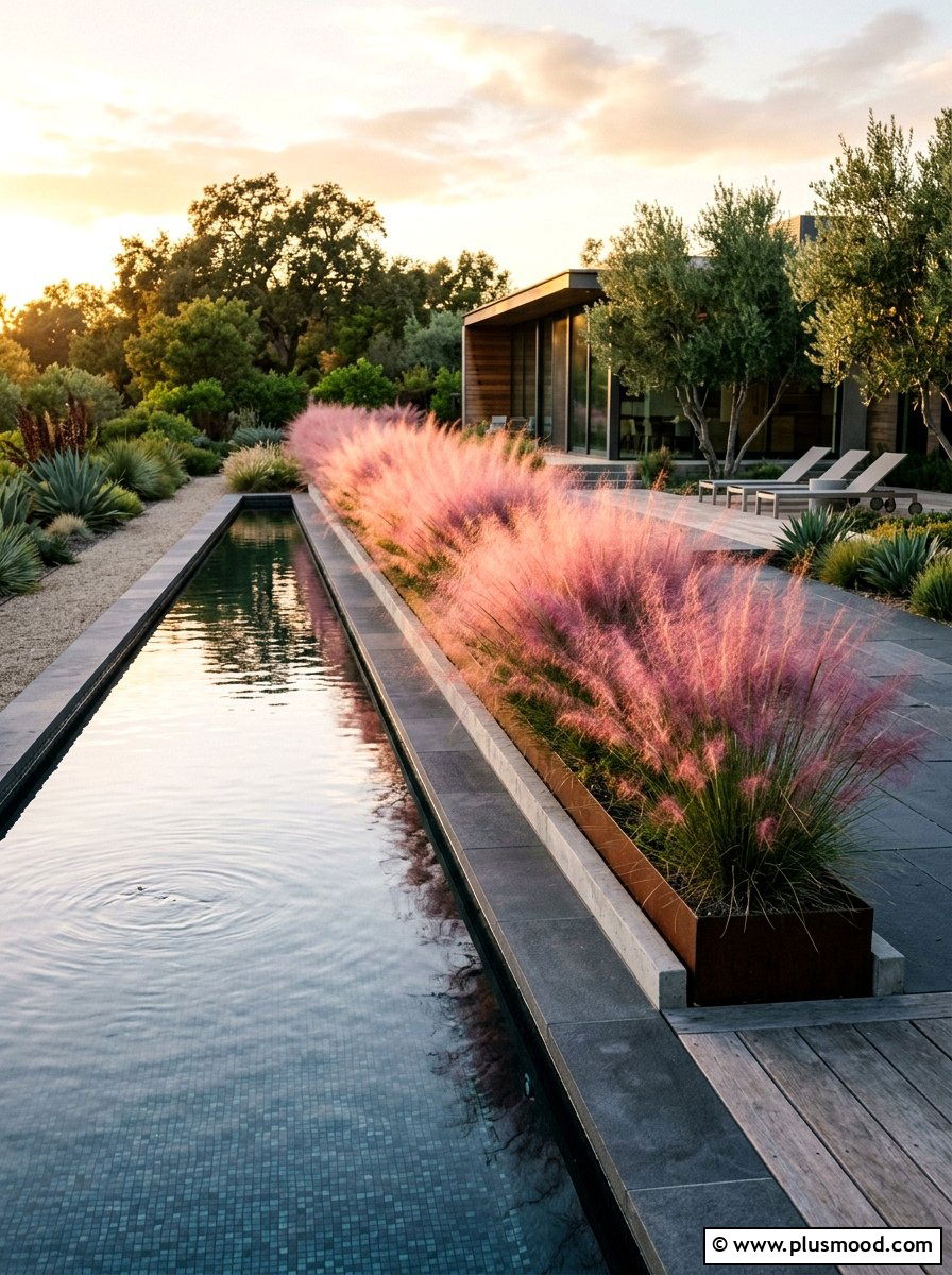 25 Pool Landscaping Ideas With Raised Garden Beds to Try