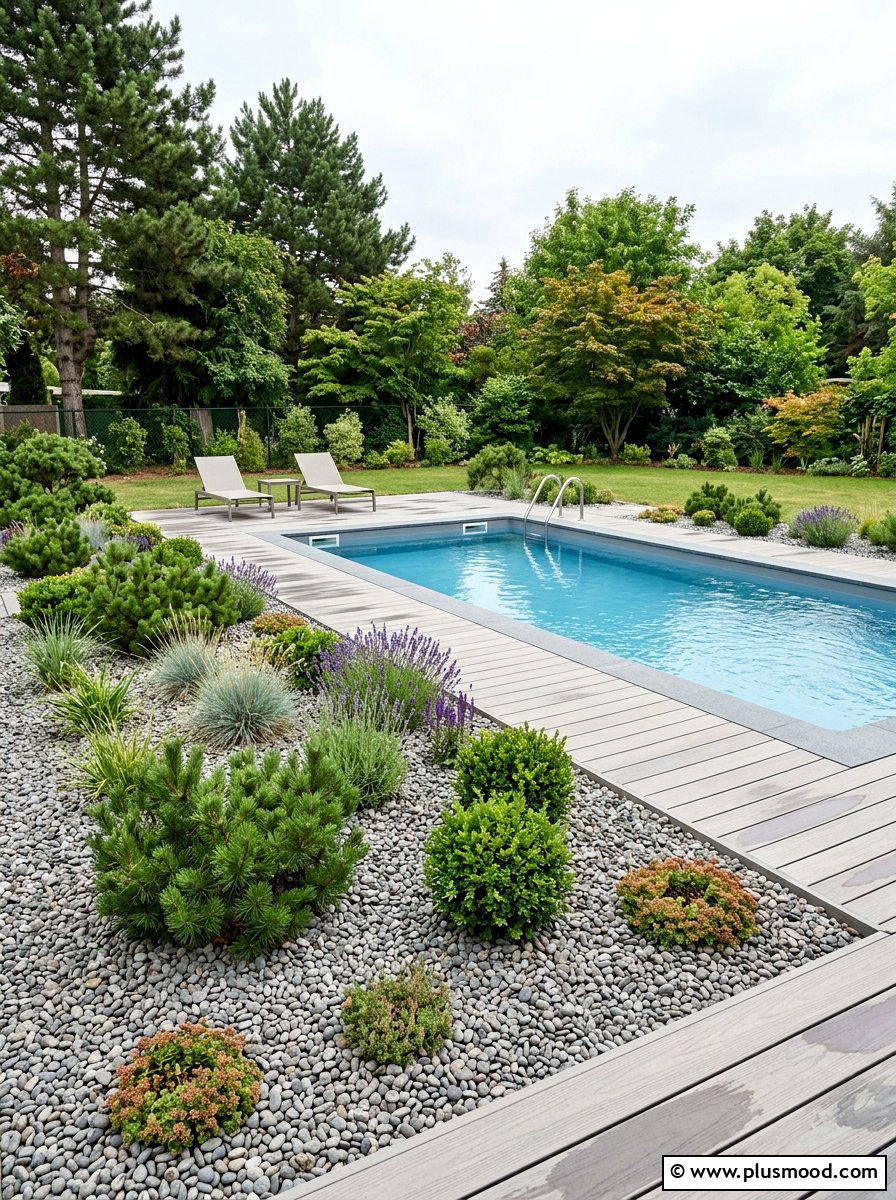 Low Maintenance Pool Landscaping - 25 Pool Landscaping Ideas