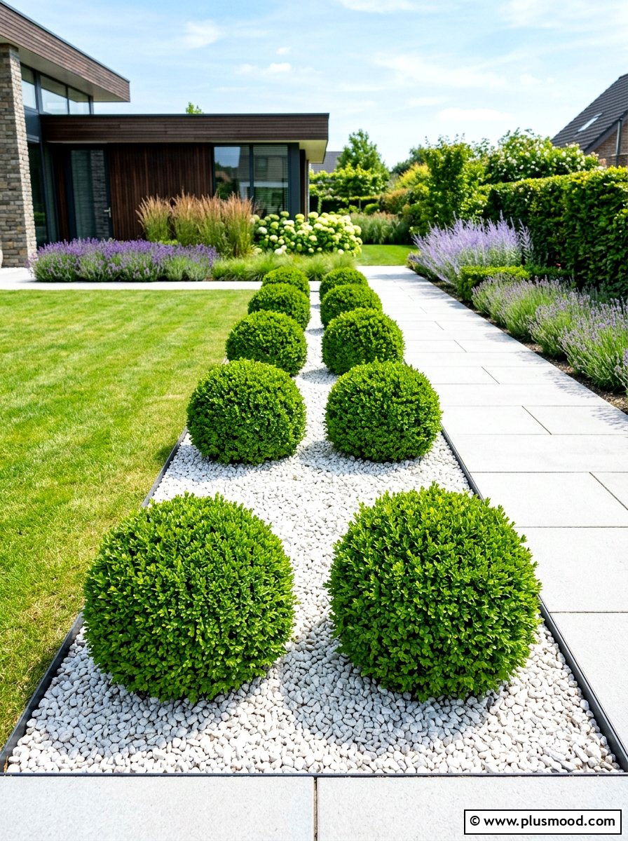 Low Maintenance Shrub - 25 summer low maintenance garden ideas