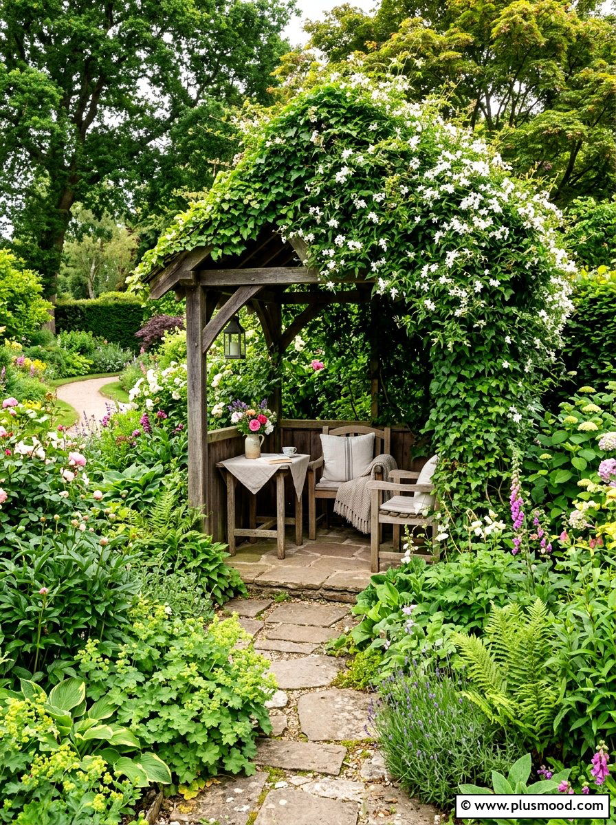 Lush Garden Cabana - 25 summer cabana ideas