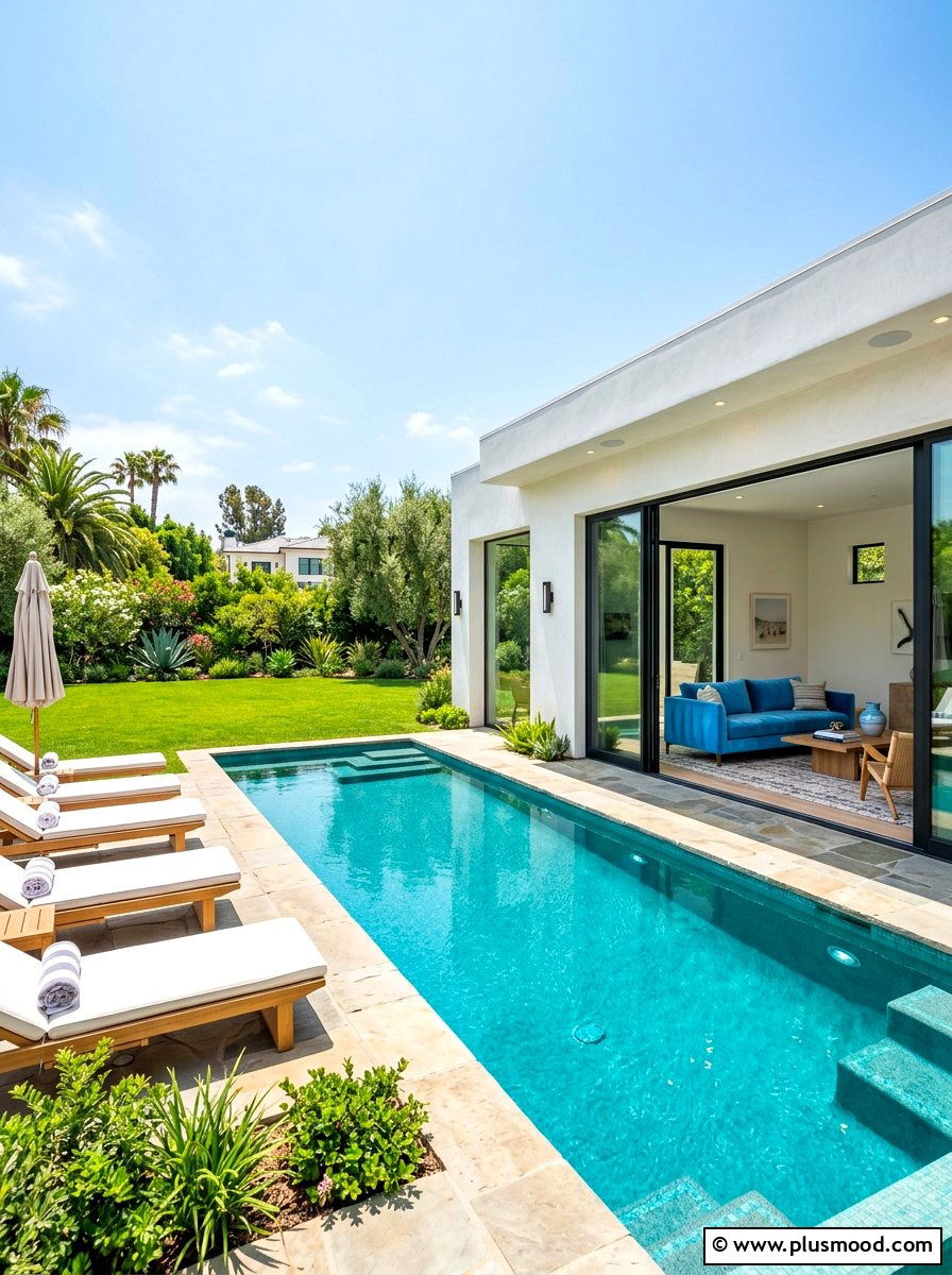 25 Summer Luxury Backyard Oasis Ideas for Resort Vibes
