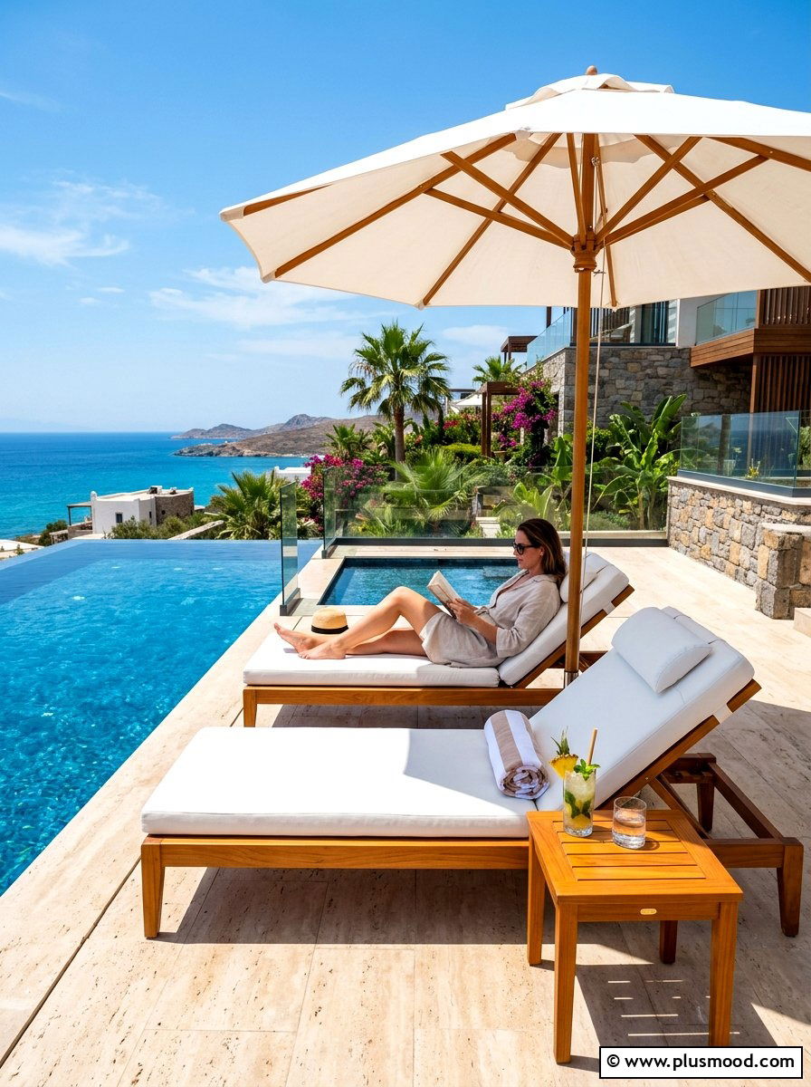 Luxury Sun Lounger - 25 summer patio furniture ideas