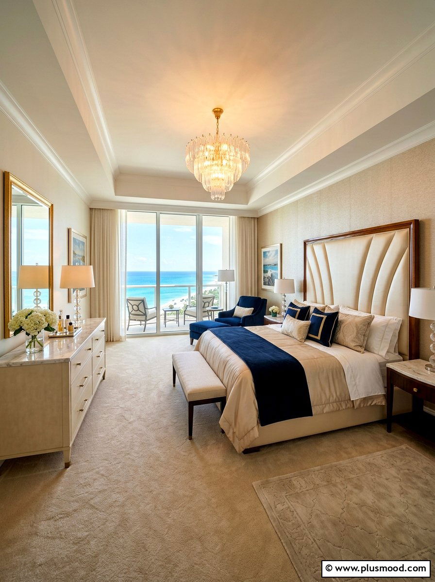 Luxury coastal bedroom - 25 coastal summer bedroom ideas