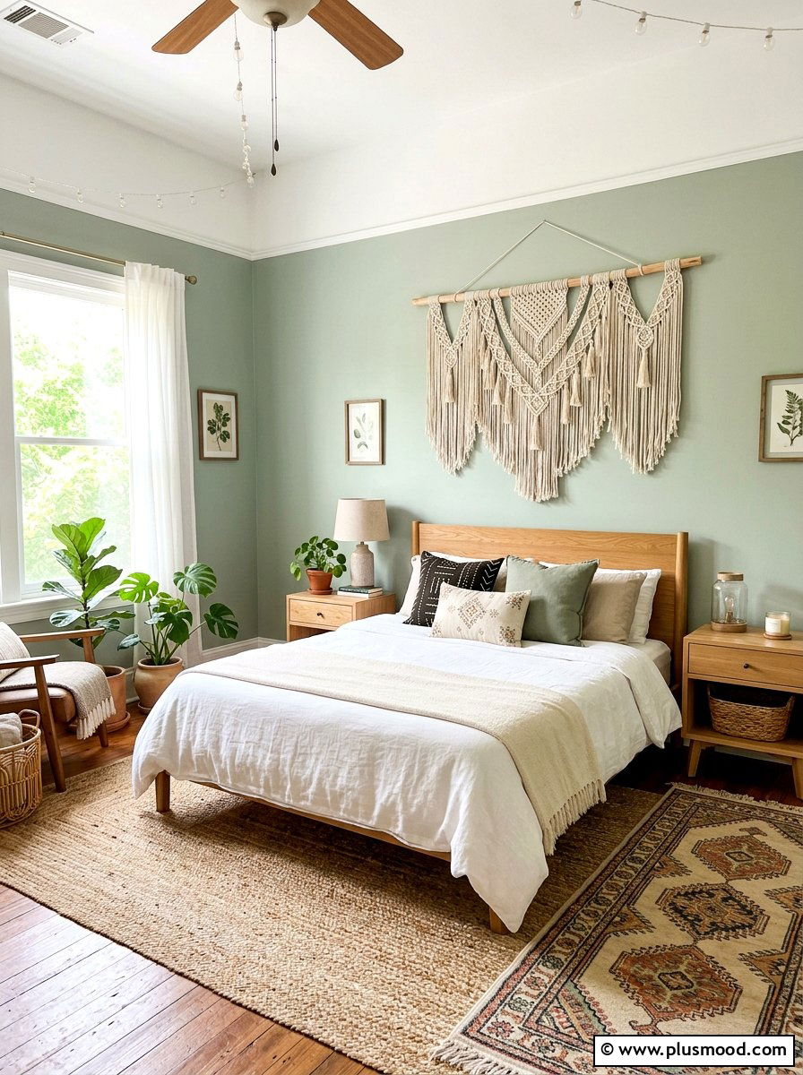 Macrame Wall Hanging Decor - 25 summer wall decor ideas
