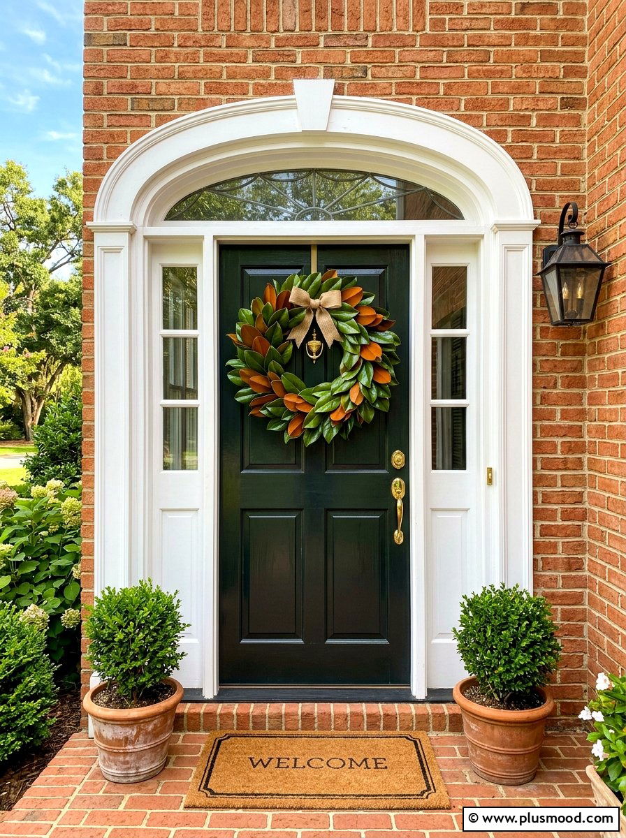 25 Summer to Fall Wreath Ideas for a Cozy Front Door