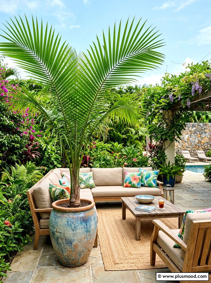 25 Summer Tropical Planter Ideas for Lush Outdoor Style