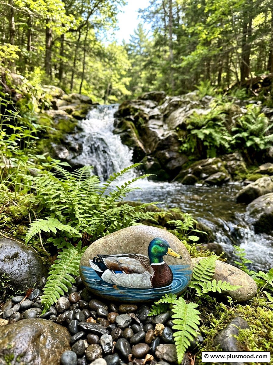 25 Painted Rock Ideas With Birds for Charming Garden Art