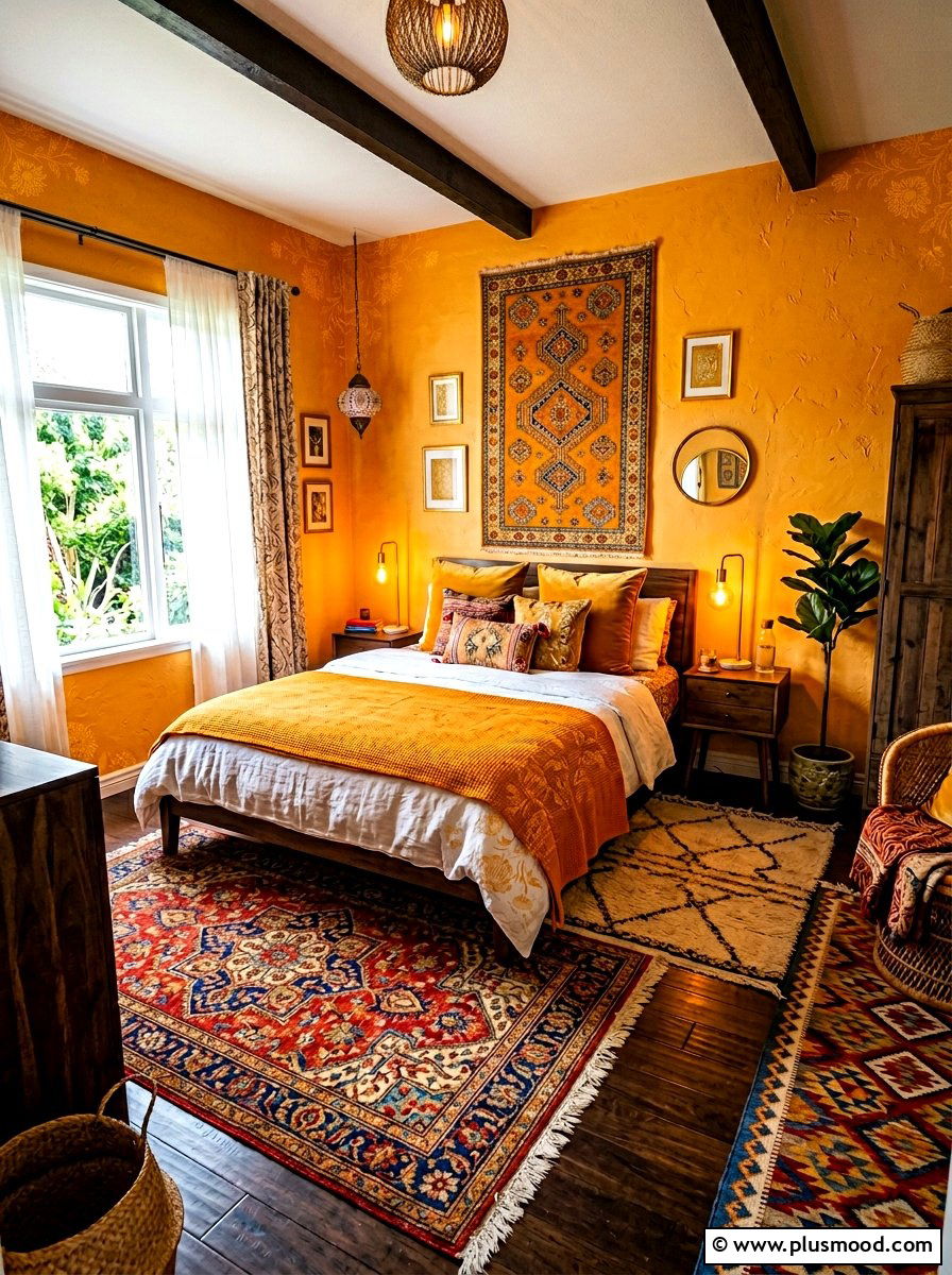 Marigold Bedroom - 25 summer bedroom color ideas