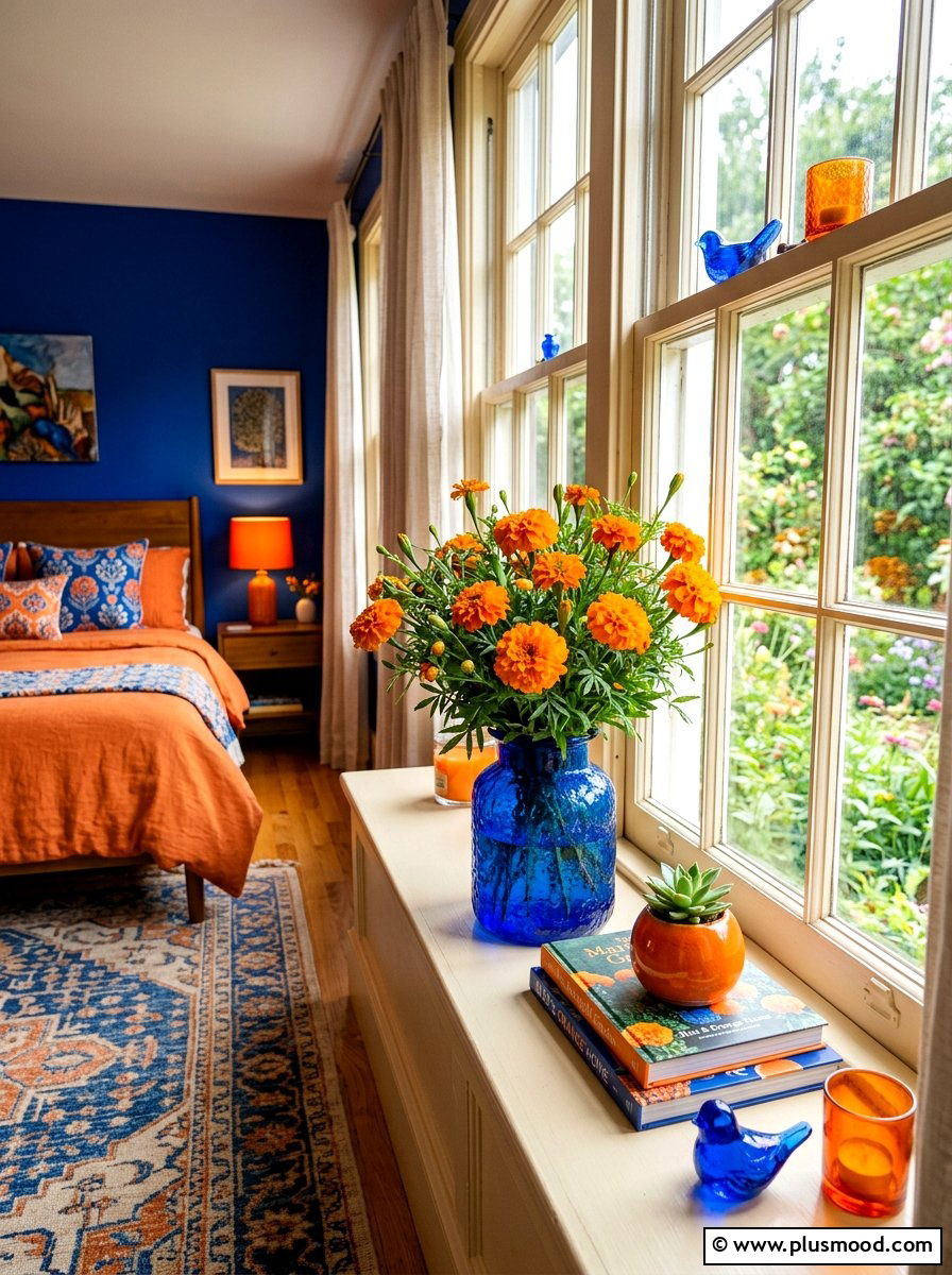 Marigold bedroom theme - 25 summer flower decor ideas for bedroom