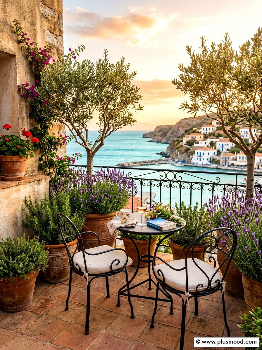 Mediterranean Balcony Garden Style - 25 summer balcony garden ideas