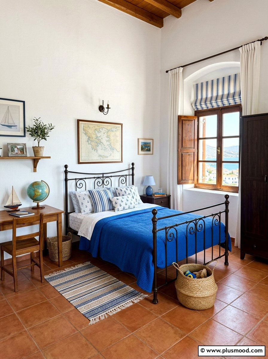 Mediterranean Boys Bedroom - 25 summer boys bedroom ideas