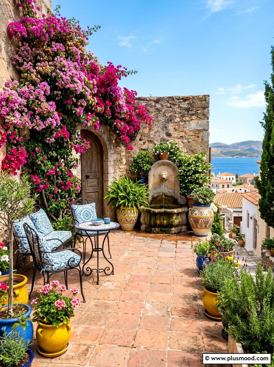 Mediterranean Patio - 25 summer decor ideas for everyday living
