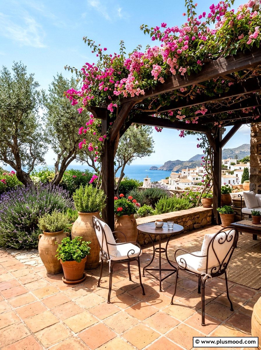 Mediterranean Patio - 25 summer patio decor ideas