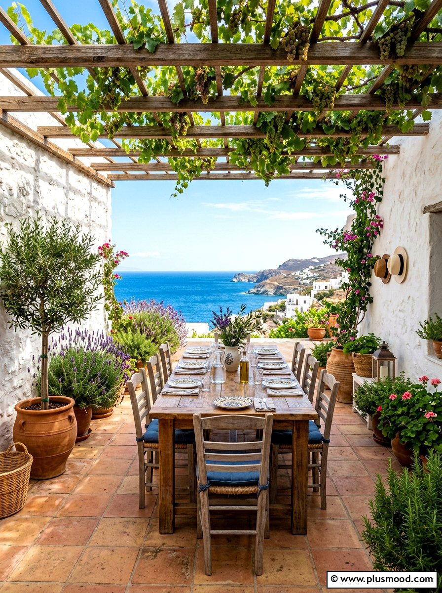 Mediterranean Patio - 25 summer resort style backyard ideas