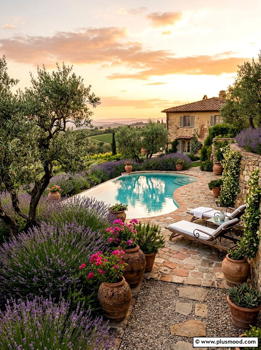 Mediterranean Pool Landscaping - 25 pool landscaping ideas for Texas homes