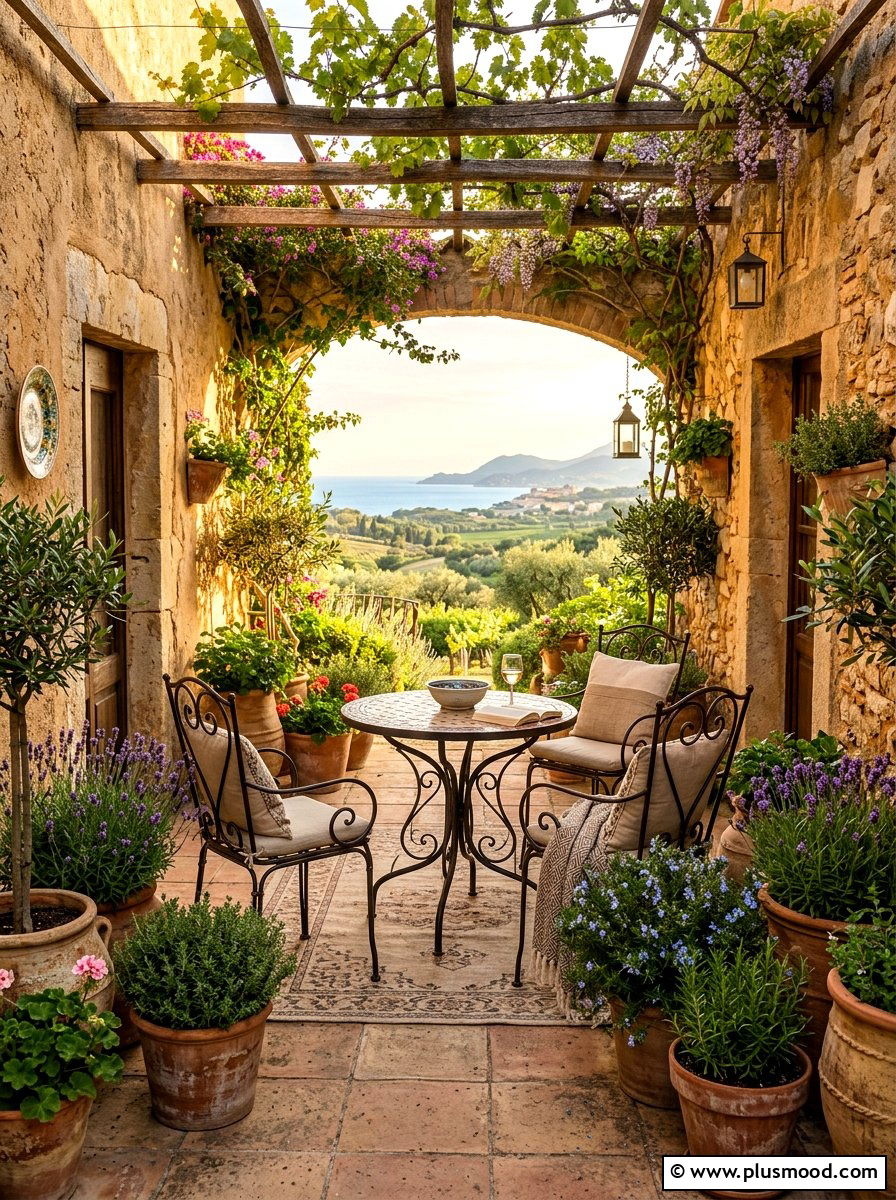 Mediterranean Porch Decor - 25 trending summer porch ideas