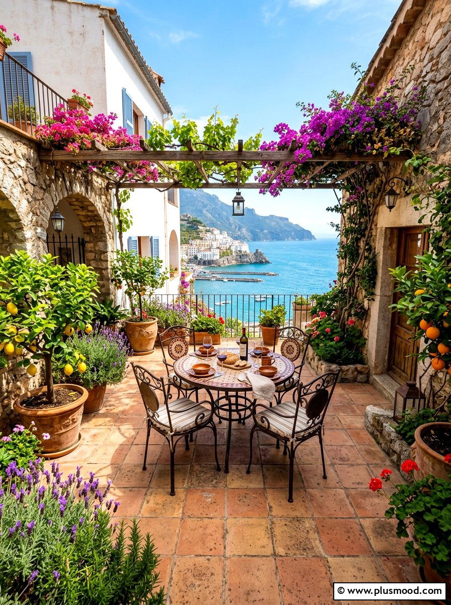 Mediterranean Style Patio - 25 trending summer patio ideas