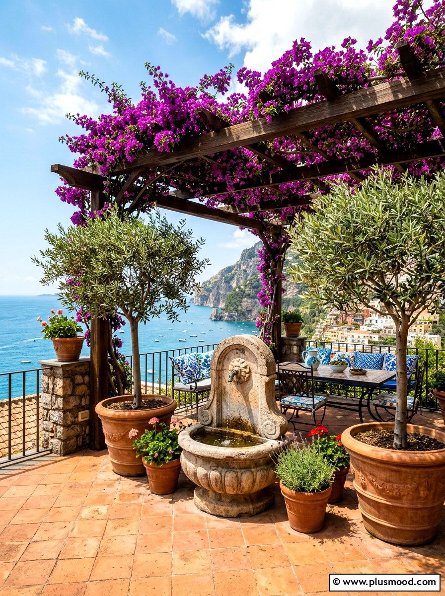 Mediterranean Terrace - 25 early summer decor ideas