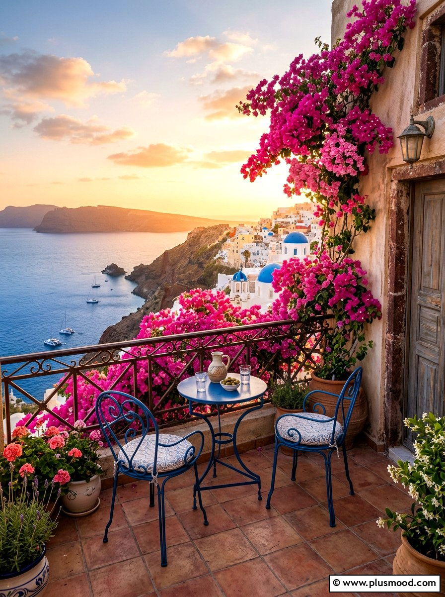 Mediterranean balcony decor - 25 trending summer home decor ideas