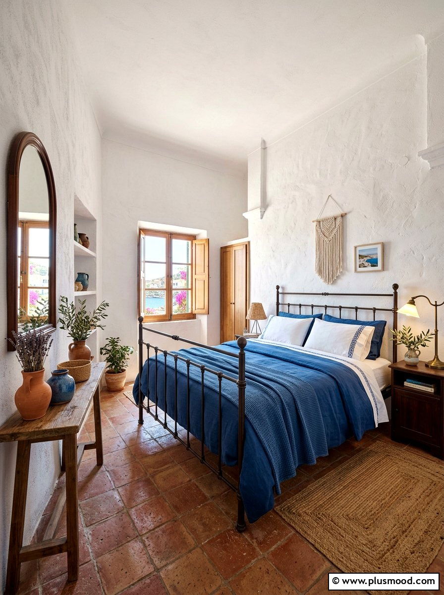 Mediterranean guest bedroom - 25 summer guest bedroom ideas