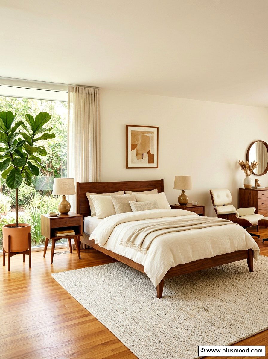 Mid Century Minimalist Bedroom - 25 minimalist summer bedroom ideas